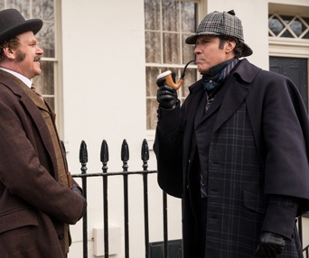 Une scène du film Holmes and Watson