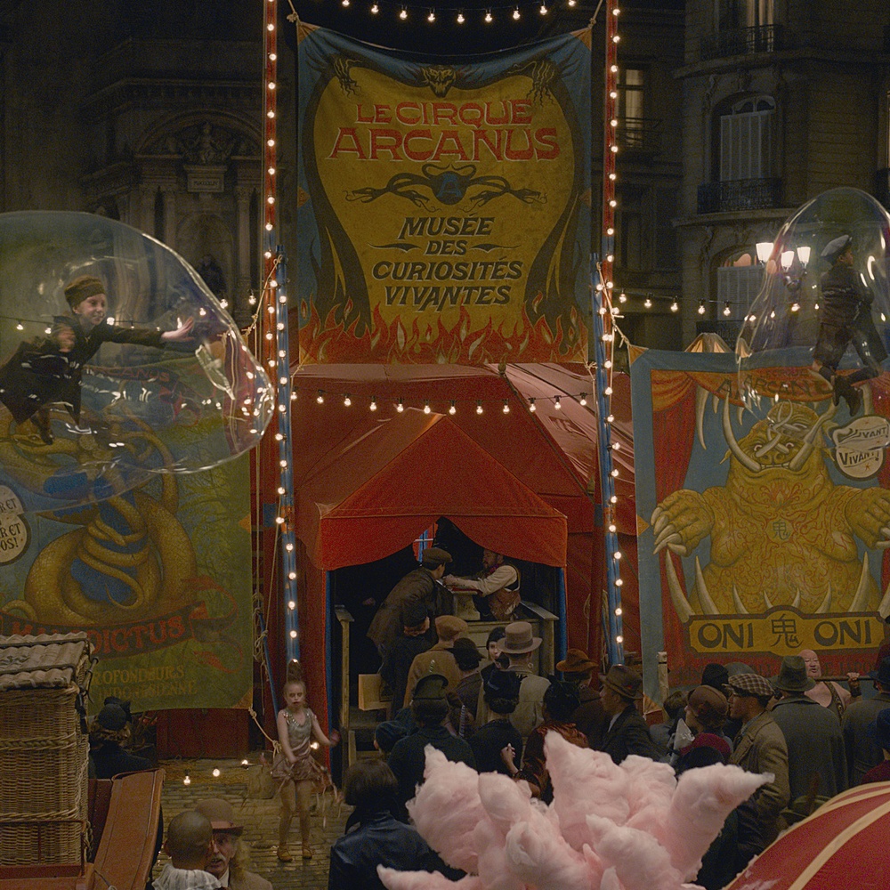 Une scène du film Fantastic Beasts: The Crimes of Grindelwald