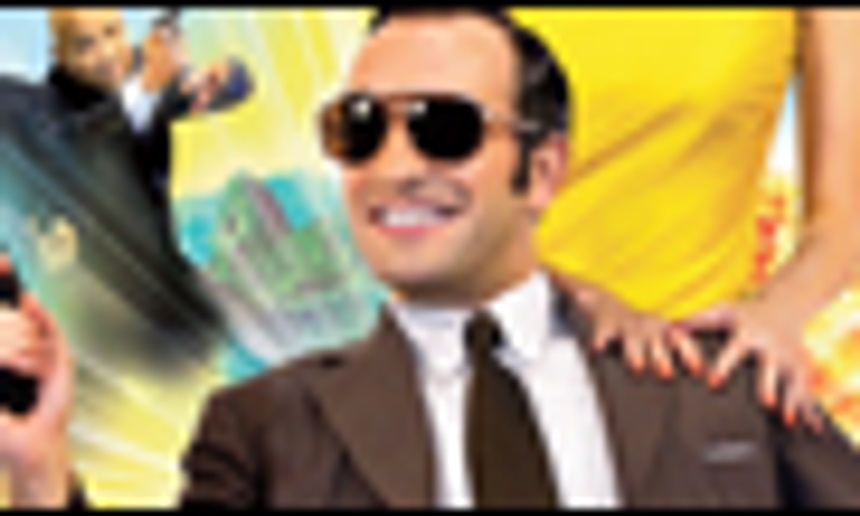 Affiche québécoise de la comédie OSS 117 : Rio ne répond plus