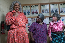 Une scène du film Tyler Perry's Boo 2! A Madea Halloween Une scène du film Tyler Perry's Boo 2! A Madea Halloween