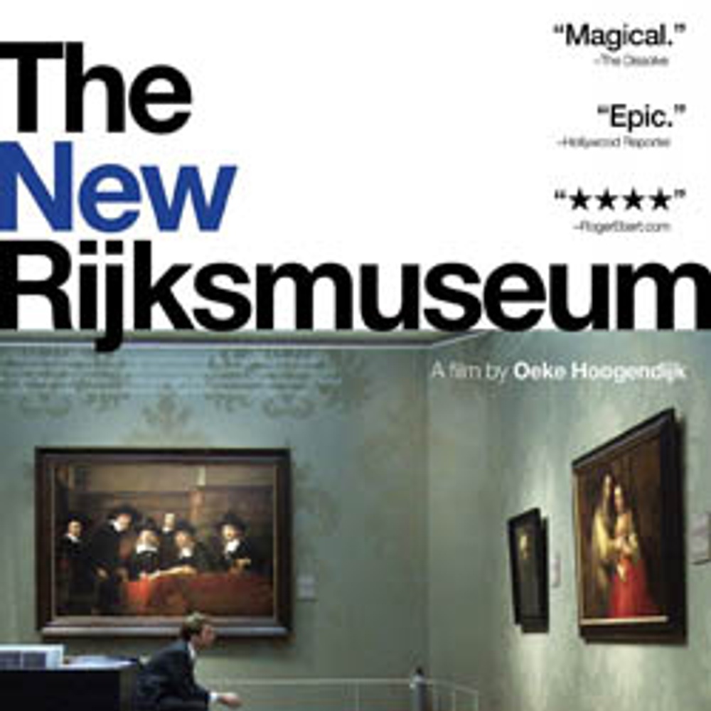 Affiche du film The New Rijksmuseum