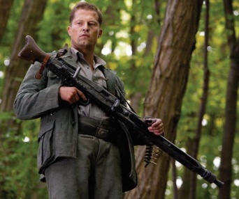 Scène du film Inglourious Basterds