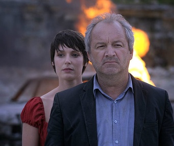 Une scène du film À l'origine d'un cri