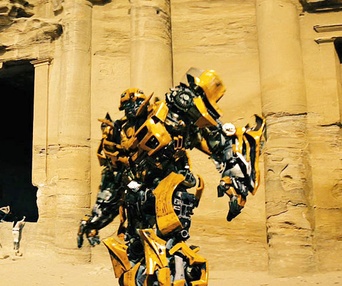 Scène du film Transformers: Revenge of the Fallen