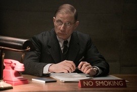 Une scène du film Allied Une scène du film Allied