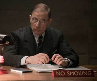 Une scène du film Allied