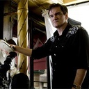 Quentin Tarantino sur le plateau de Inglourious Basterds