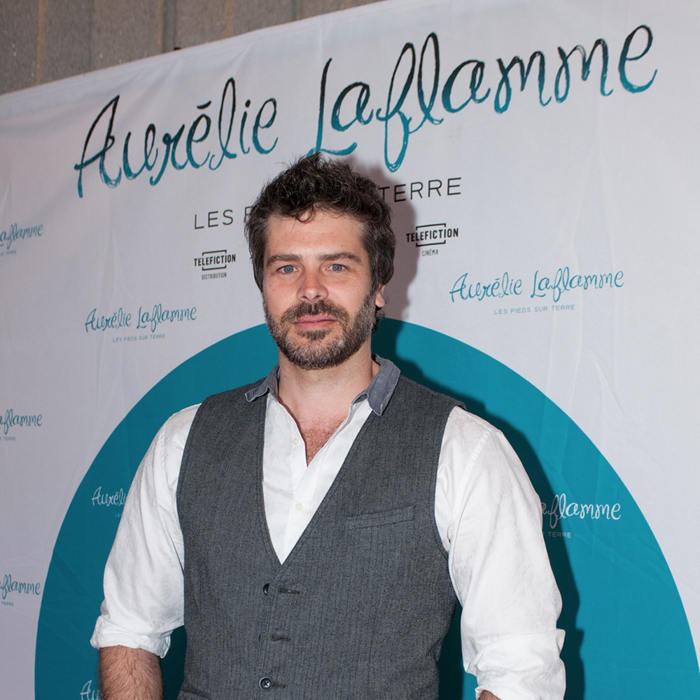 Sur le tapis rouge du film Aurélie Laflamme - Les pieds sur terre