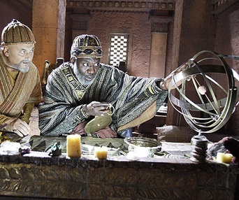 Scène du film La nativité