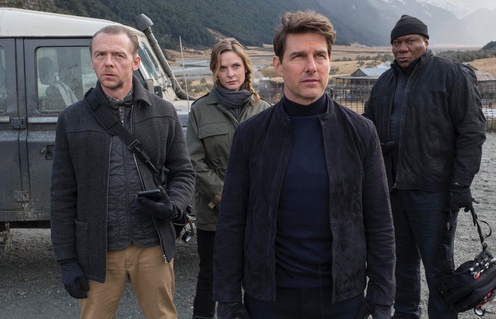 Une scène du film Mission: Impossible - Fallout
