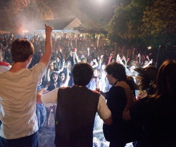 Une scène du film Project X