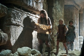 Une scène du film Wrath of the Titans Une scène du film Wrath of the Titans