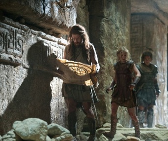 Une scène du film Wrath of the Titans