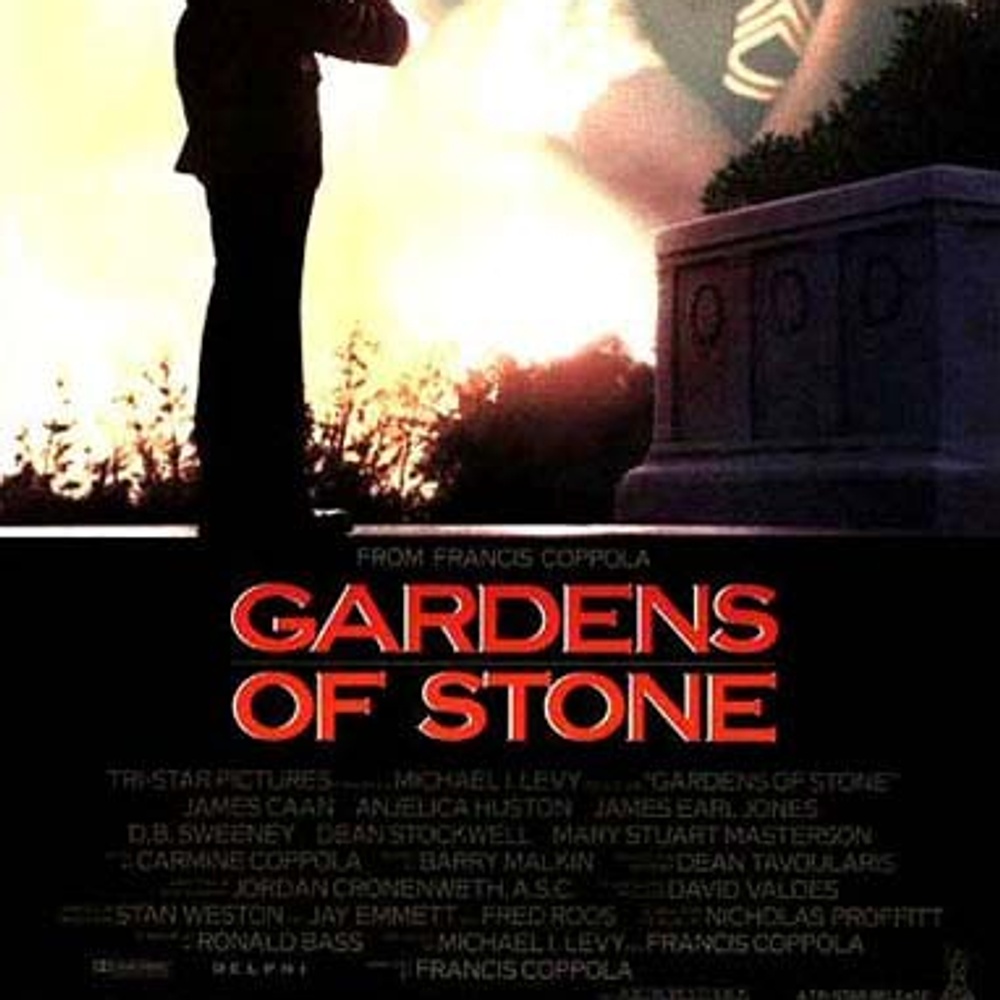 Affiche du film the Garden of Stone