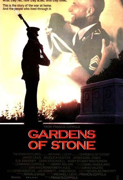 Affiche du film the Garden of Stone