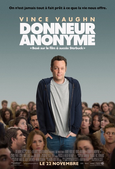 Affiche du film Donneur anonyme
