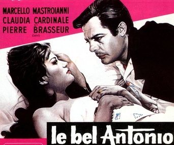Affiche du film Le bel Antonio