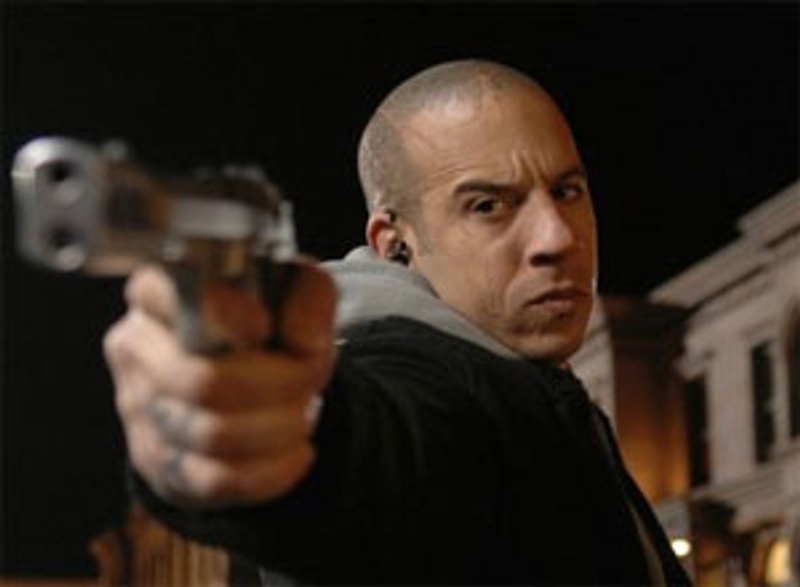 Vin Diesel dans le film Babylone A.D.