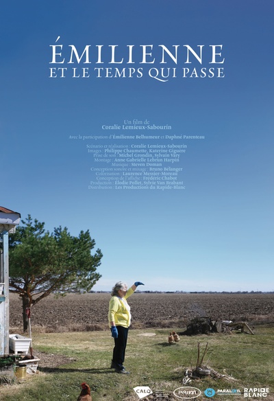 Affiche du film Emilienne et le temps qui passe
