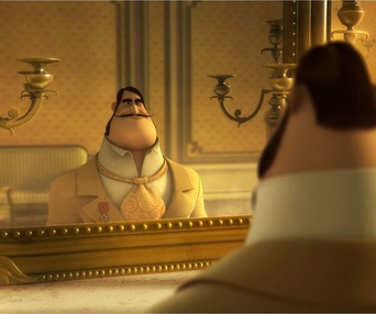 Une scène du film Un monstre à Paris