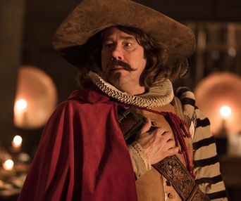 Une scène du film Edmond