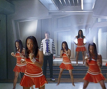 Scène du film Sky High : École des superhéros