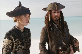Scène du film Pirates des Caraïbes : Jusqu'au bout du monde