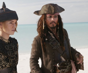 Scène du film Pirates des Caraïbes : Jusqu'au bout du monde
