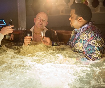 Une scène du film Hot Tub Time Machine 2