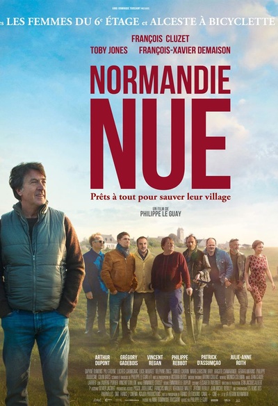 Affiche du film Normandie nue
