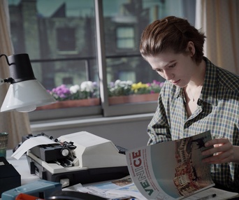 Une scène du film The Souvenir