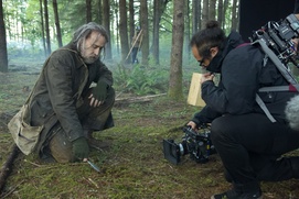 Une scène du film Pig