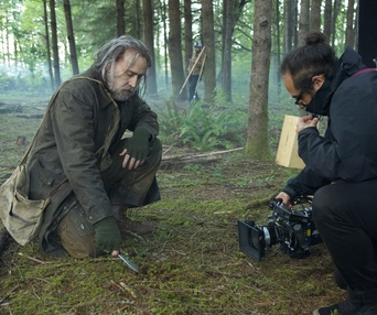 Une scène du film Pig
