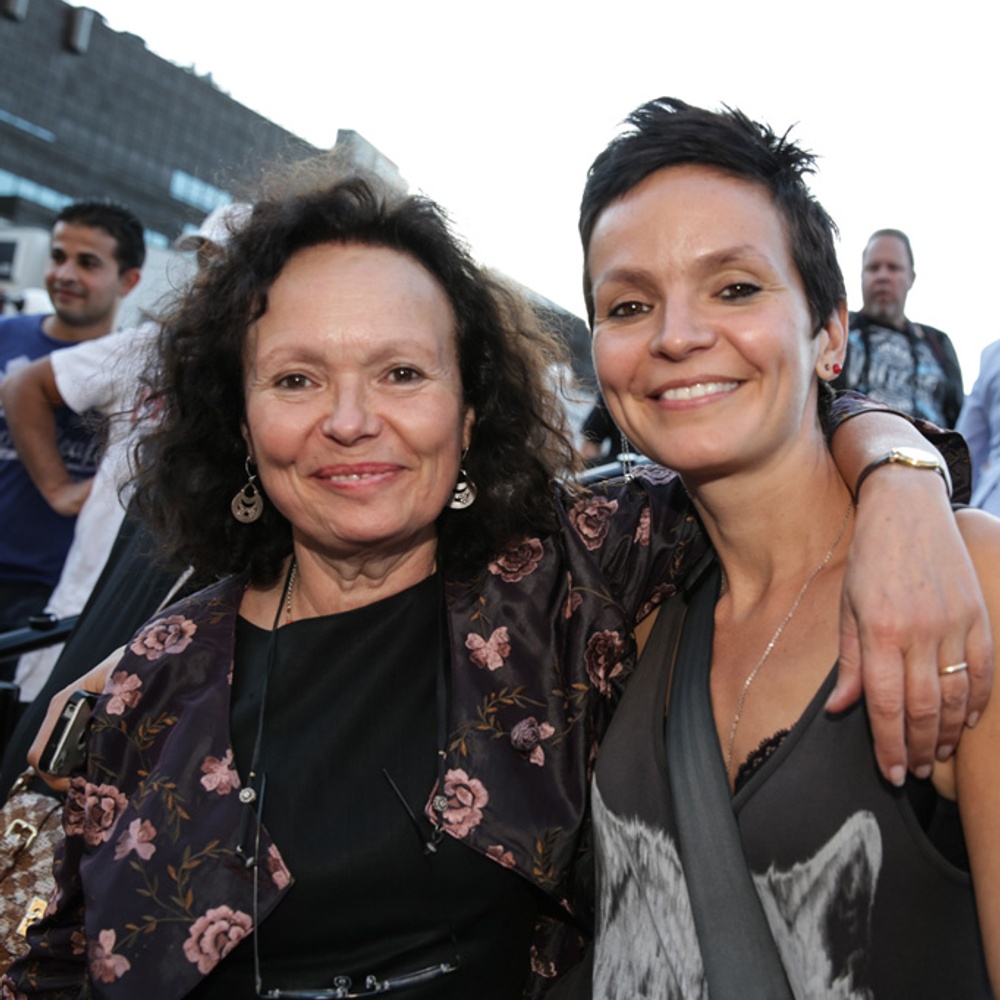 Sur le tapis rouge de Mommy