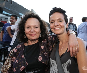 Sur le tapis rouge de Mommy