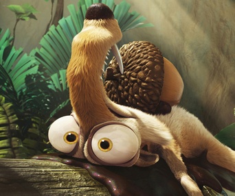Scène du film Ice Age: Dawn of the Dinosaurs