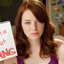 Emma Stone dans le film Easy A
