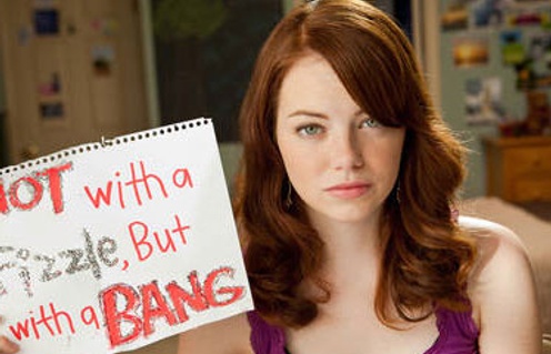 Emma Stone dans le film Easy A