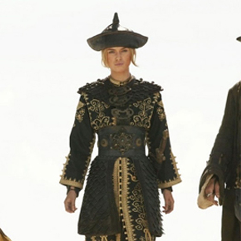 Keira Knightley dans Pirates des Caraïbes : Jusqu'au bout du monde