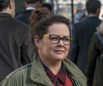 Une scène du film Ghostbusters