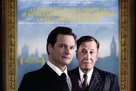 Affiche du film Le discours du roi
