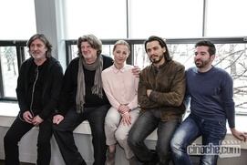 Sur le plateau du film Mr. Roach