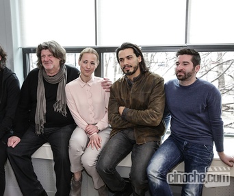 Sur le plateau du film Mr. Roach