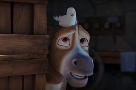 Une scène du film The Star