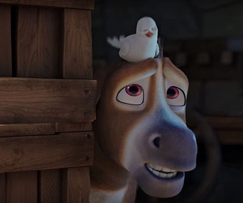 Une scène du film The Star