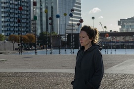 Une scène du film Goliath