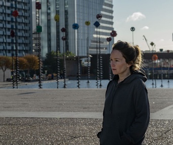 Une scène du film Goliath