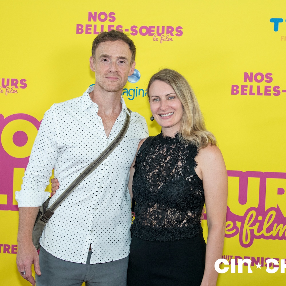 Tapis rouge du film Nos Belles-Soeurs