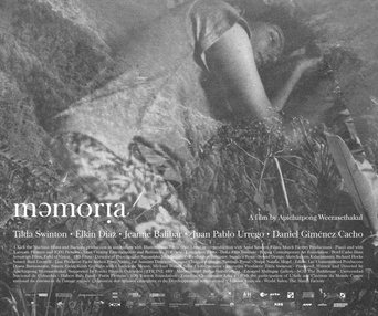 Affiche du film Memoria