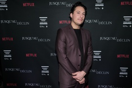 Tapis rouge de la première du film Jusqu'au déclin Tapis rouge de la première du film Jusqu'au déclin